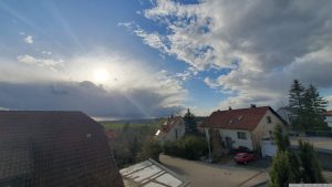 Wetterbild aus Eisingen vom 11. April 2023