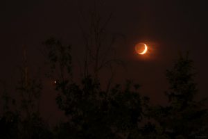 Venus und zunehmender Mond am 21. Juni 2023