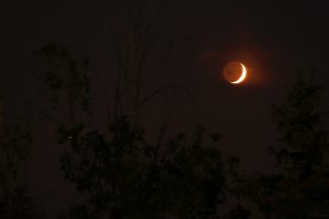 Venus und zunehmender Mond am 21. Juni 2023