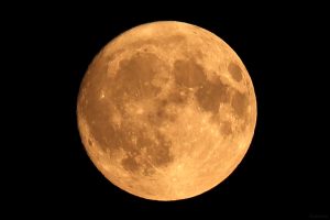 Zunehmender Mond am 2. Juli 2023
