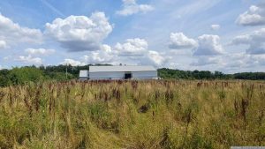 Hochbehälter bei Kist am 20. Juli 2023