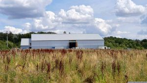 Hochbehälter bei Kist am 20. Juli 2023