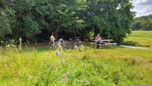 An der Pfetzerquelle bei Waldbrunn am 20. Juli 2023
