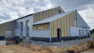 Hochbehälter in Kist am 22. Juli 2023