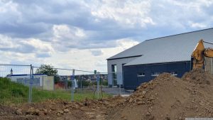 Hochbehälter in Kist am 22. Juli 2023