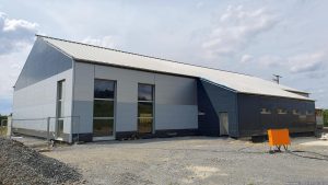Hochbehälter in Kist am 22. Juli 2023