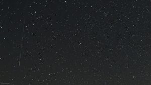Meteor am 12. August 2023