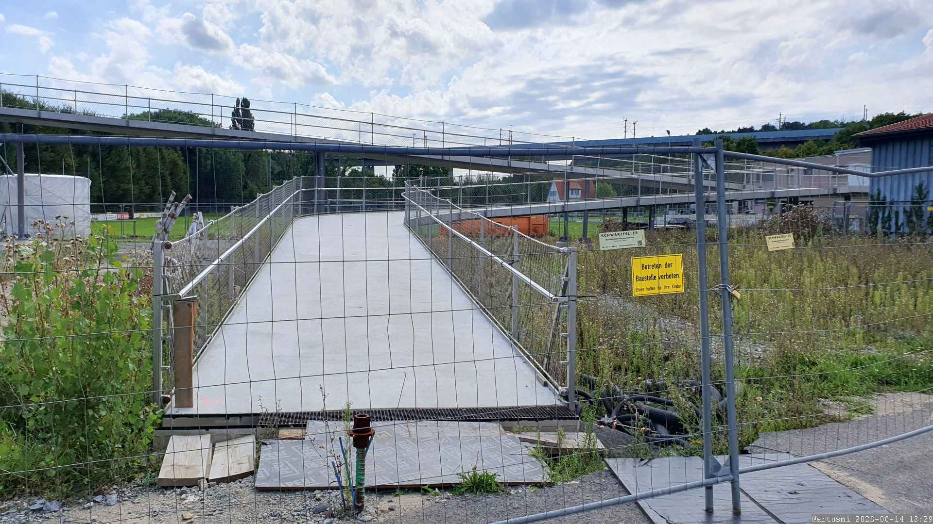 Neubau Höchheimer Mainsteg soll 2023 fertig gestellt werden