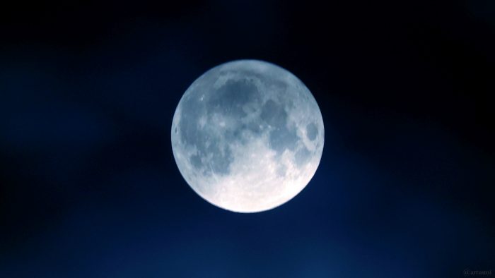 Blue Moon am 31. August 2023