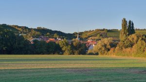 Frickenhausen am Main am 20. September 2023