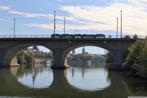 Friedensbrücke in Würzburg