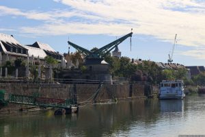 Alter Kranen in Würzburg