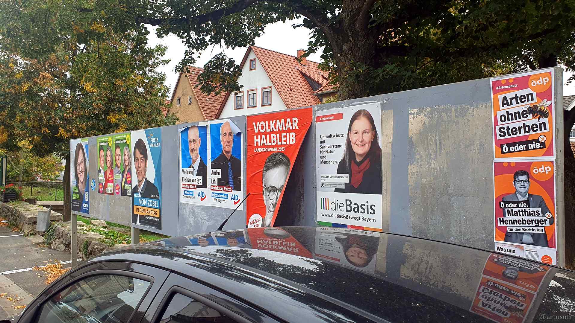 Landtagswahl in Bayern am 8. Oktober 2023