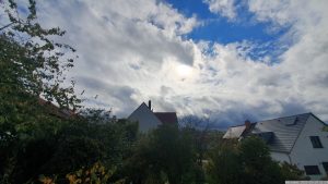 Wetterbild aus Eisingen vom 14. Oktober 2023
