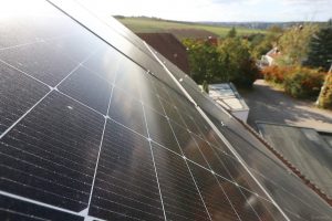 Unsere PV-Anlage am 14. Oktober 2023