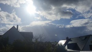 Wetterbild aus Eisingen vom 15. Oktober 2023