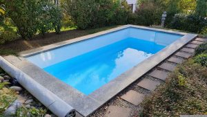 Ende der Badesaison 2023 - am 16. Oktober haben wir unseren Pool winterfest gemacht