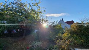 Unser Garten am 21. Oktober 2023