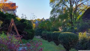 Unser Garten am 21. Oktober 2023