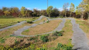 Bikepark Eisingen am 21. Oktober 2023