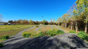 Bikepark Eisingen am 21. Oktober 2023
