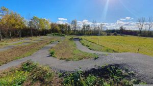 Bikepark Eisingen am 21. Oktober 2023