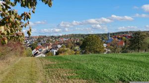 Eisingen am 21. Oktober 2023