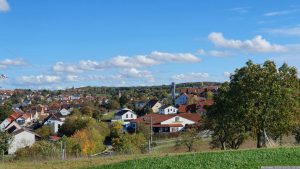 Eisingen am 21. Oktober 2023