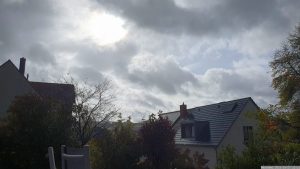 Starkregen am 27. Oktober 2023
