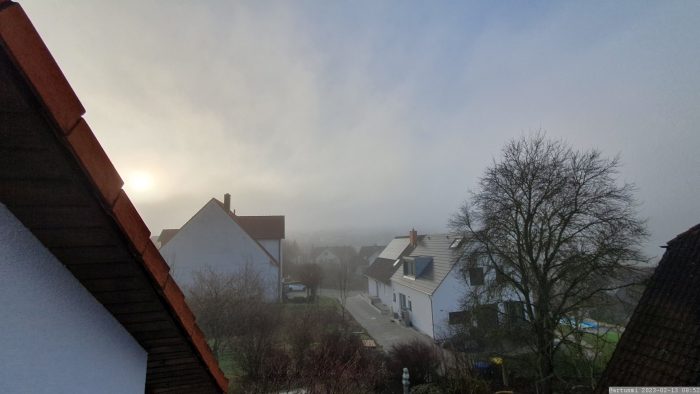 Wetterbild vom 13. Februar 2023