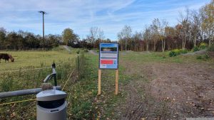 Bikepark Eisingen am 1. November 2023