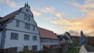 Spital in Ochsenfurt am Main am 15. November 2023
