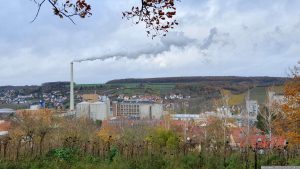 Zuckerfabrik Ochsenfurt am 20. November 2023