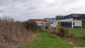 Main-Klinik Ochsenfurt und ADAC-Luftrettung am 20. November 2023