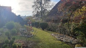 Unser Garten am 26. November 2023
