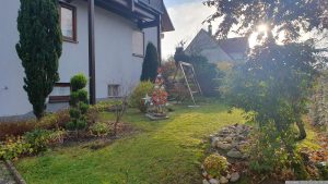 Unser Garten am 26. November 2023