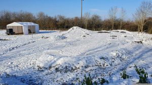 Bikepark Eisingen am 3. Dezember 2023