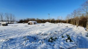 Bikepark Eisingen am 3. Dezember 2023