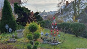 Unser Garten am 9. Dezember 2023