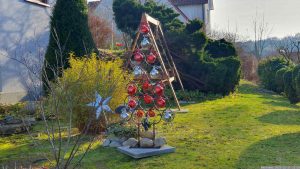 Unser Garten am 17. Dezember 2023 (3. Advent)