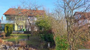 Unser Garten am 17. Dezember 2023 (3. Advent)