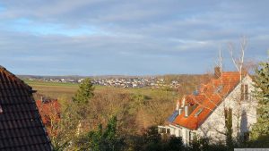Wetterbild aus Eisingen vom 20. Dezember 2023