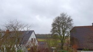 Wetterbild aus Eisingen vom 23. Dezember 2023