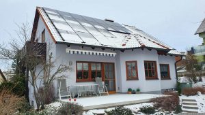 Unsere PV-Anlage vom 16. Januar 2024