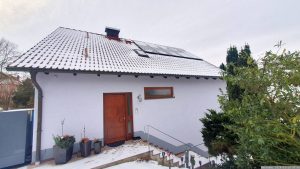 Unsere PV-Anlage vom 16. Januar 2024