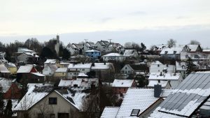 Wetterbild aus Eisingen am 16. Januar 2024