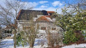 Unser Garten am 21. Januar 2024