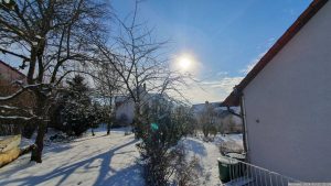 Unser Garten am 21. Januar 2024
