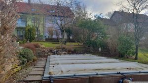 Unser Garten am 23. Januar 2024
