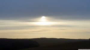 Wetterbild aus Eisingen vom 25. Januar 2024